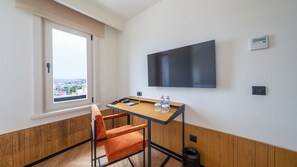 Deluxe-rum - balkong - havsutsikt | Rumsbekvämlighet