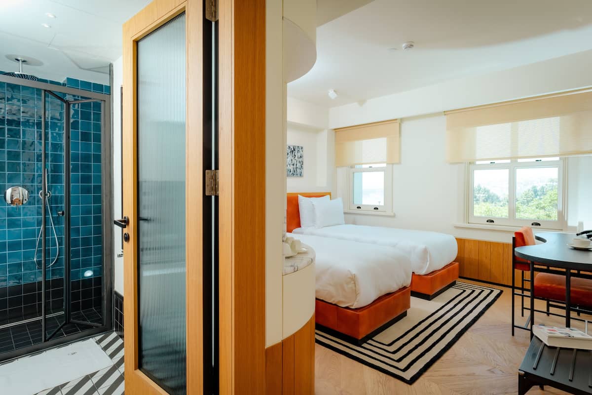Superior Sea Or City View Room | Premium bedding, memory-foam beds, minibar, in-room safe
