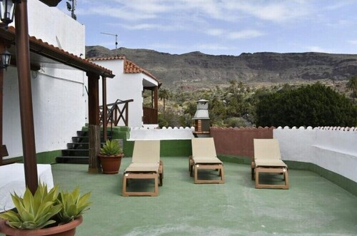 Ferienhaus 'Cottage Santa Lucía 2' mit Bergblick, Balkonen und WLAN