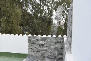 Àrea exterior de l'allotjament