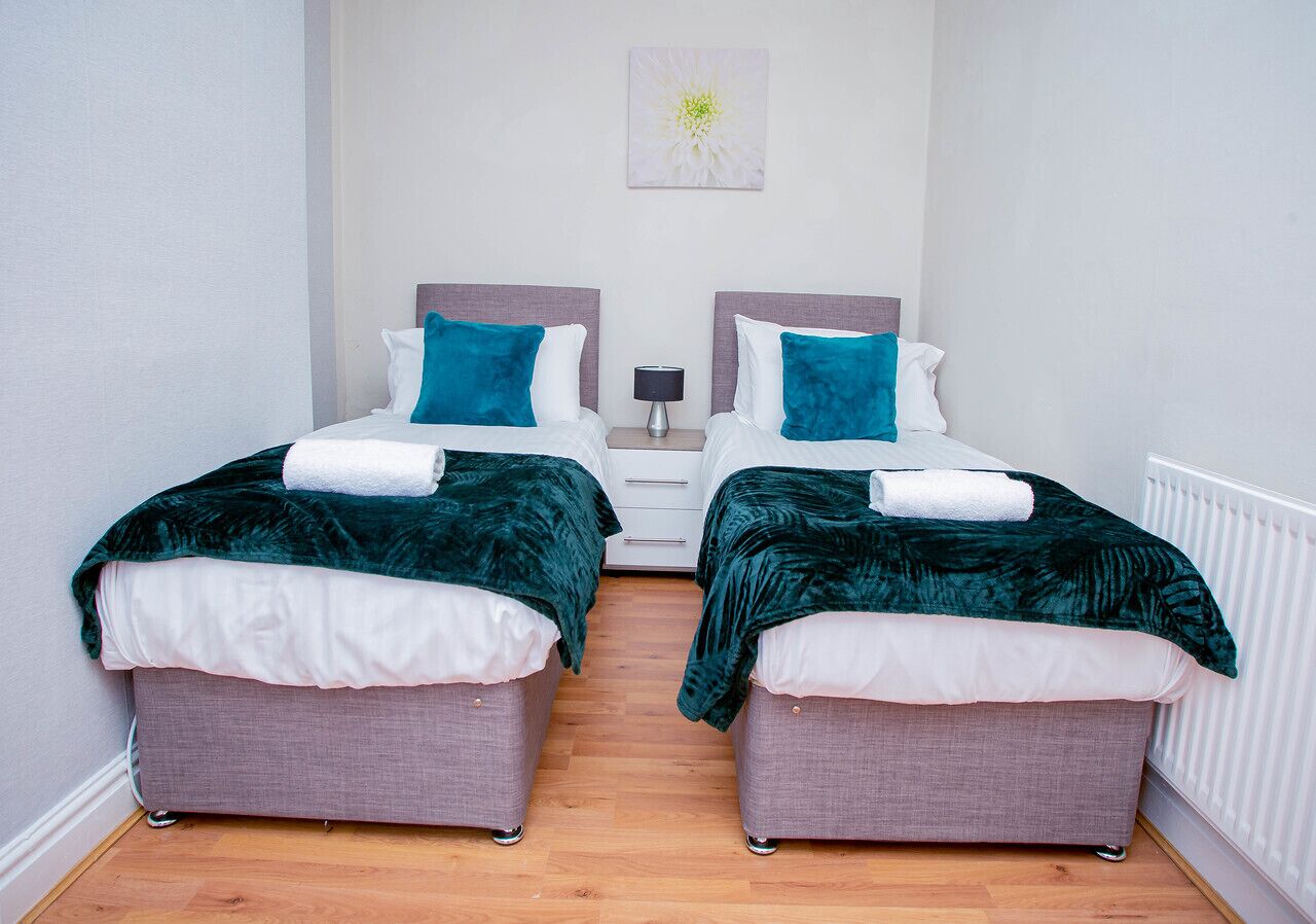 3 bedrooms, internet