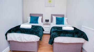 3 bedrooms, internet