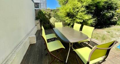 Quiberon: Charmantes 5 piĂšces, 160mÂČ, centre-ville, proche plages et commerces