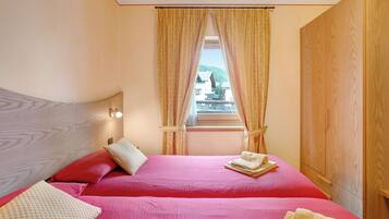 2 soverom, wi-fi (inkludert) og sengetøy