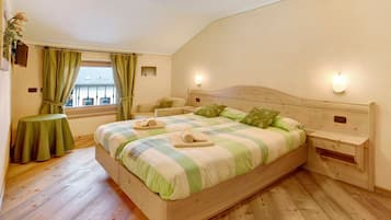 2 habitaciones, wifi gratis y ropa de cama