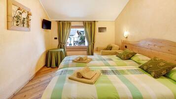 2 Schlafzimmer, kostenloses WLAN, Bettwäsche