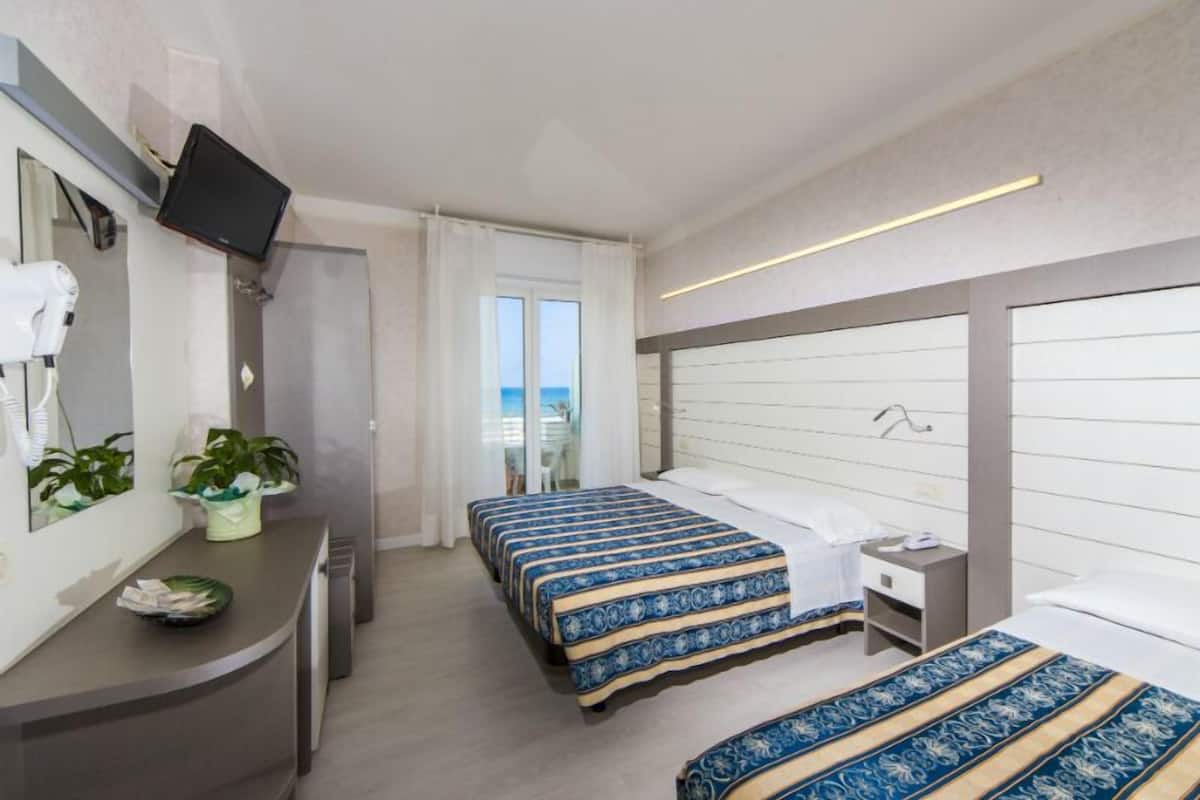 Sábanas italianas Frette, ropa de cama de alta calidad y minibar