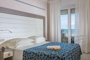 Deluxe Triple Room | Frette Italian sheets, premium bedding, minibar, in-room safe