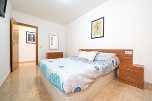 3 sovrum och sängkläder