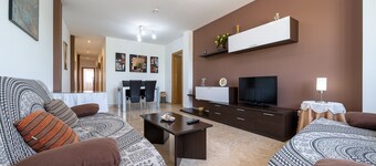 Appartement Villa Manoli dans le parc naturel du delta de l'Ebre.