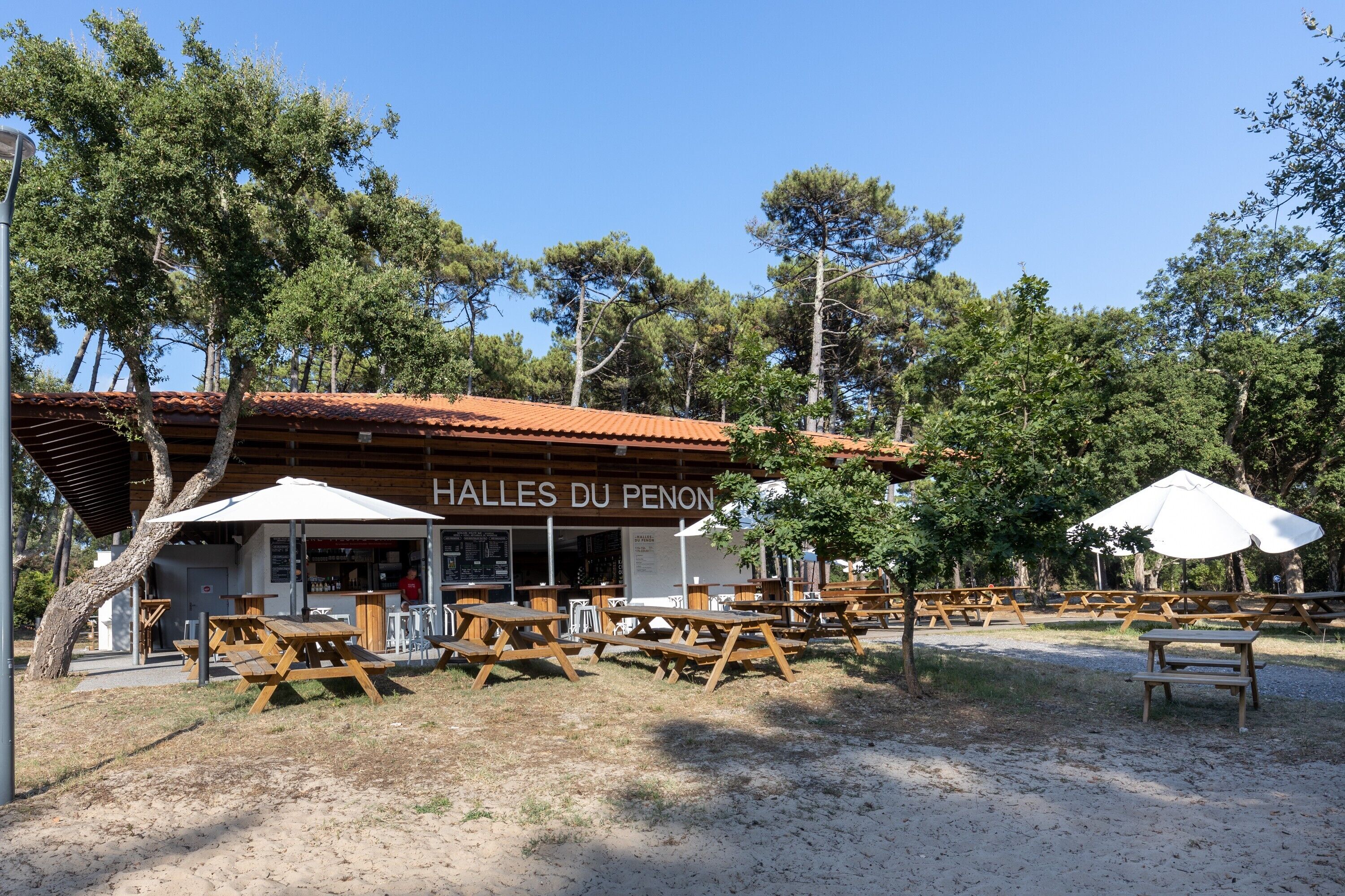 Restaurante al aire libre