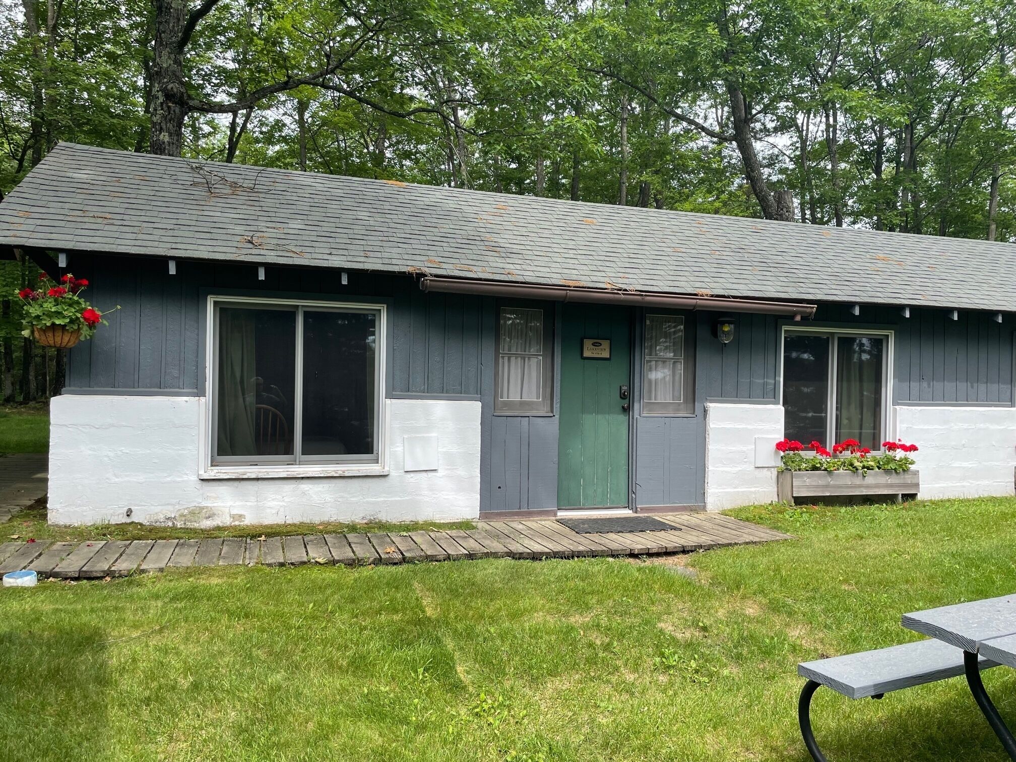 Cabin Front