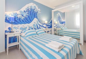 2 camere, ferro/asse da stiro, Wi-Fi gratuito, lenzuola