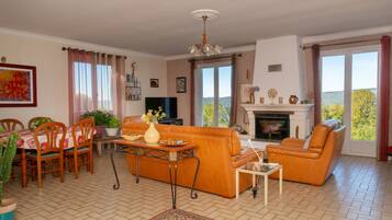 Fernseher, Kamin, Streaming-Dienste