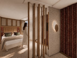 5 bedrooms, free WiFi