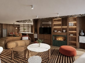 Interior - Spacious Premium Apt 115m², 10 ppl, Tignes Le Lac (Tignes)