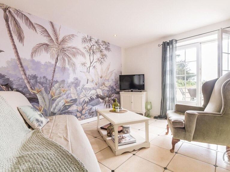Norman House With Large Terrace And Pets Allowed - Barneville-Carteret