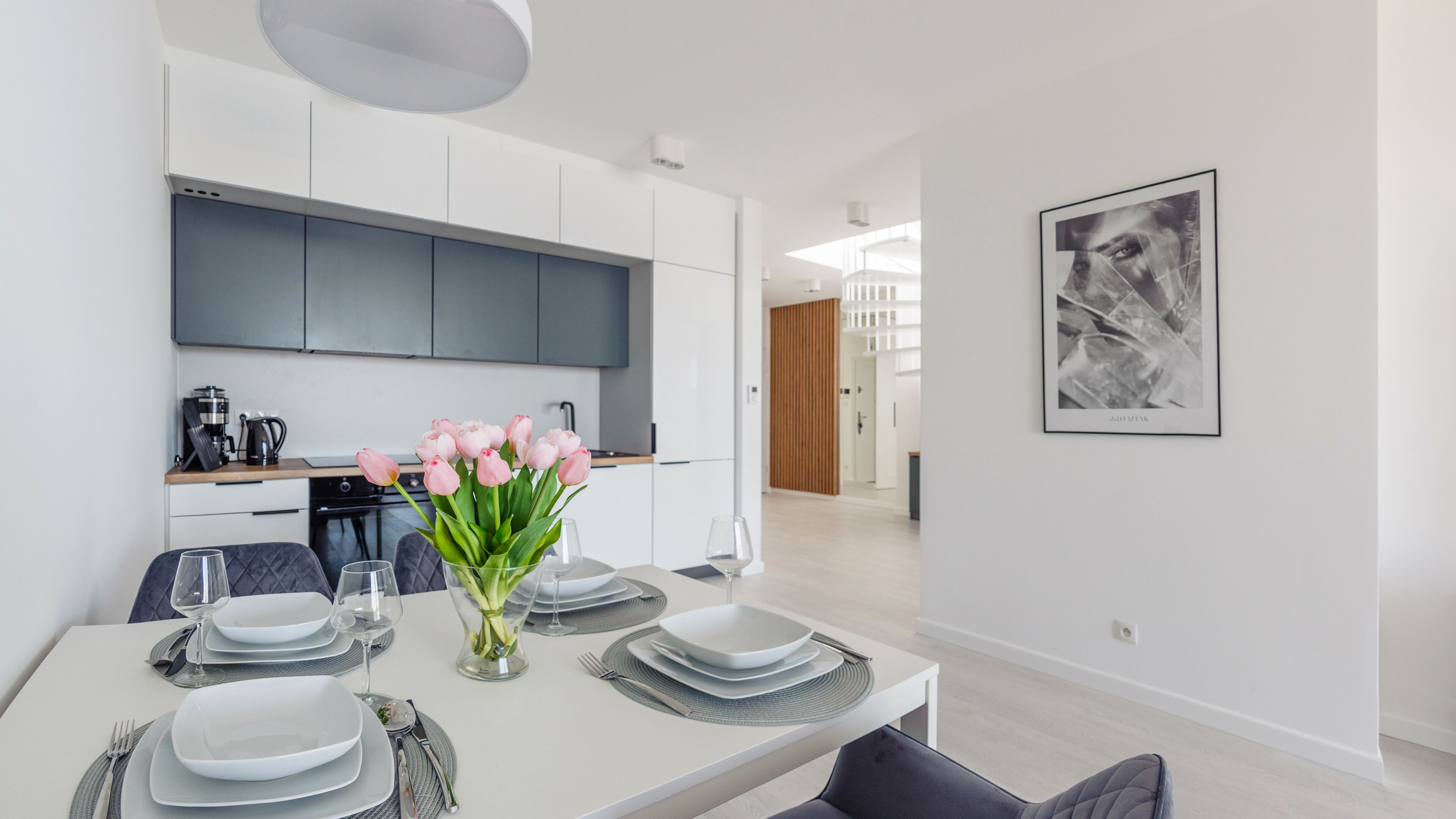 Private kitchenette