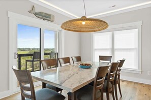 Dining - Water's Edge by Brunswick Vacation Rentals w/ Pool (Ocean Isle Beach)