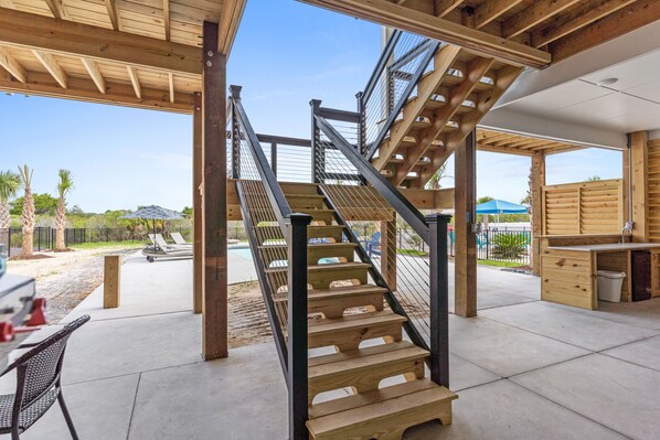 テラス / パティオ