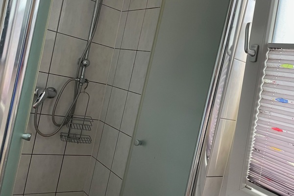 Begehbare Dusche