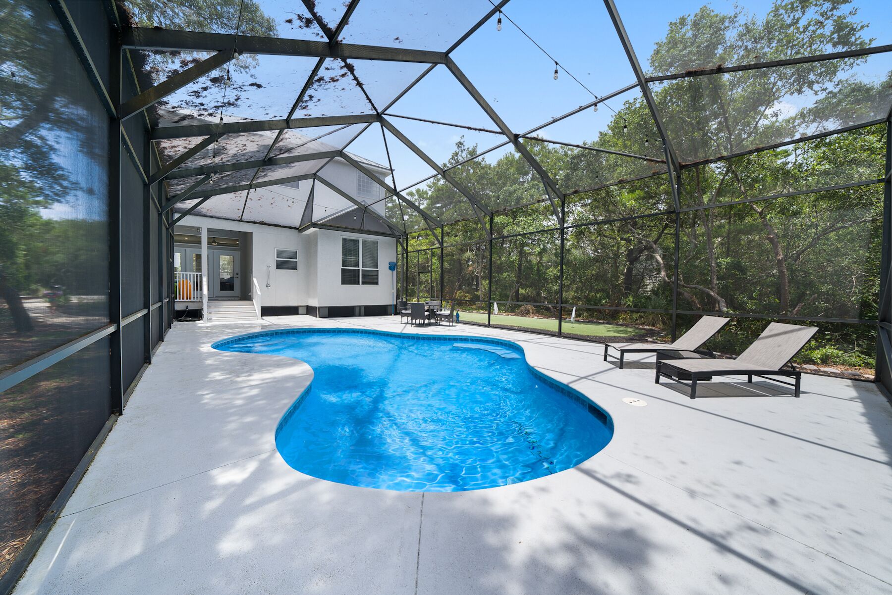 30A Exquisite home! Private heated pool. Rosemary Beach area