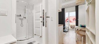 Functional Studio with Balcony | Close to Odra and Zoo