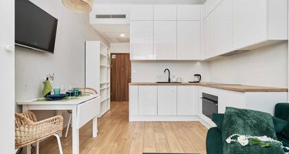 Na Grobli 36 | Funktionelles Studio | Schreibtisch