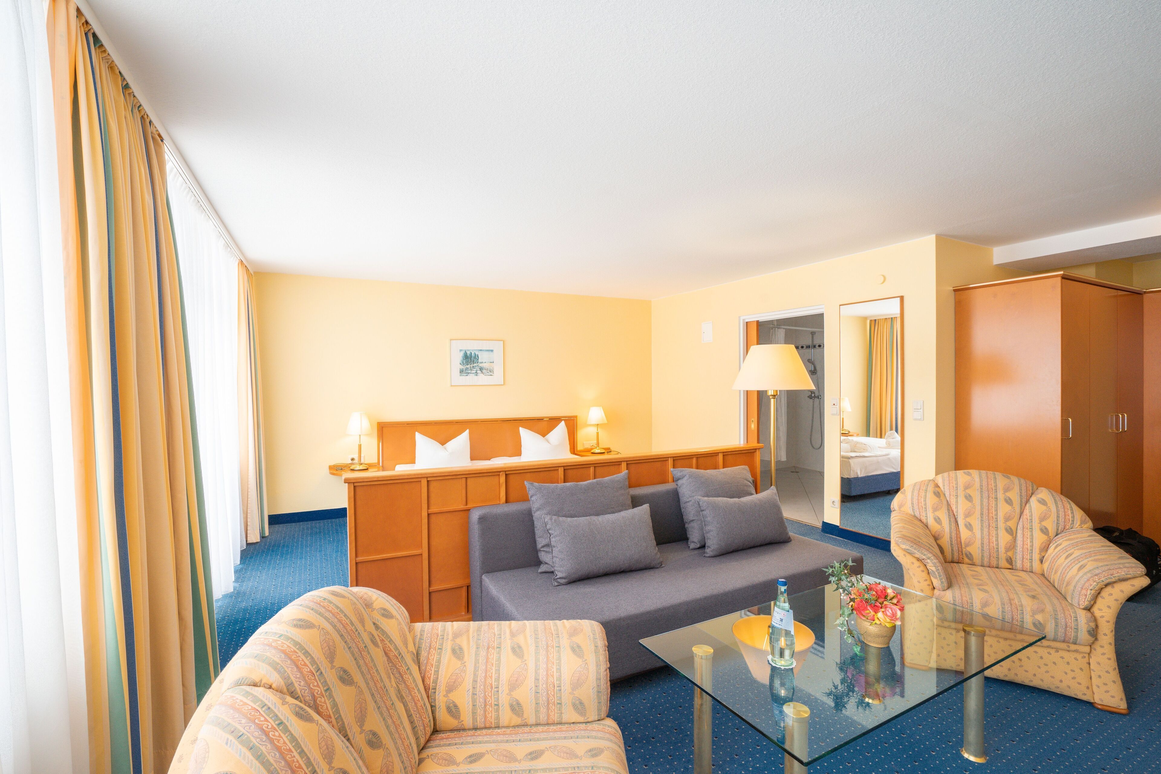 Juniorsuite mit Stadtblick