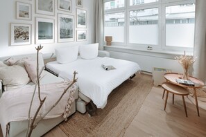 1 Schlafzimmer, Bügeleisen/Bügelbrett, Reisekinderbett, kostenloses WLAN
