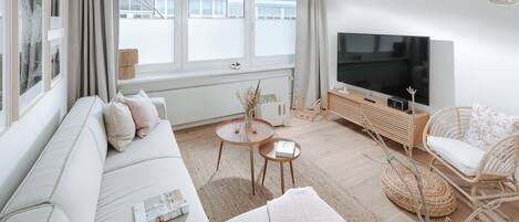 TV, stereo