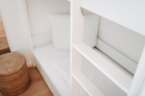 1 Schlafzimmer, Bügeleisen/Bügelbrett, Reisekinderbett, kostenloses WLAN