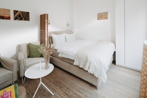 1 sovrum, strykjärn/strykbräda, resesäng och gratis wi-fi