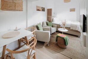 1 sovrum, strykjärn/strykbräda, resesäng och gratis wi-fi