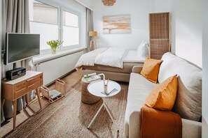 1 Schlafzimmer, Bügeleisen/Bügelbrett, Reisekinderbett, kostenloses WLAN