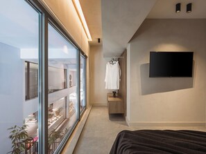 尊荣公寓 | 2 多间卧室、客房内保险箱、笔记本电脑工作区、遮光窗帘