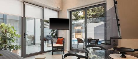 Deluxe Apartment | View from room