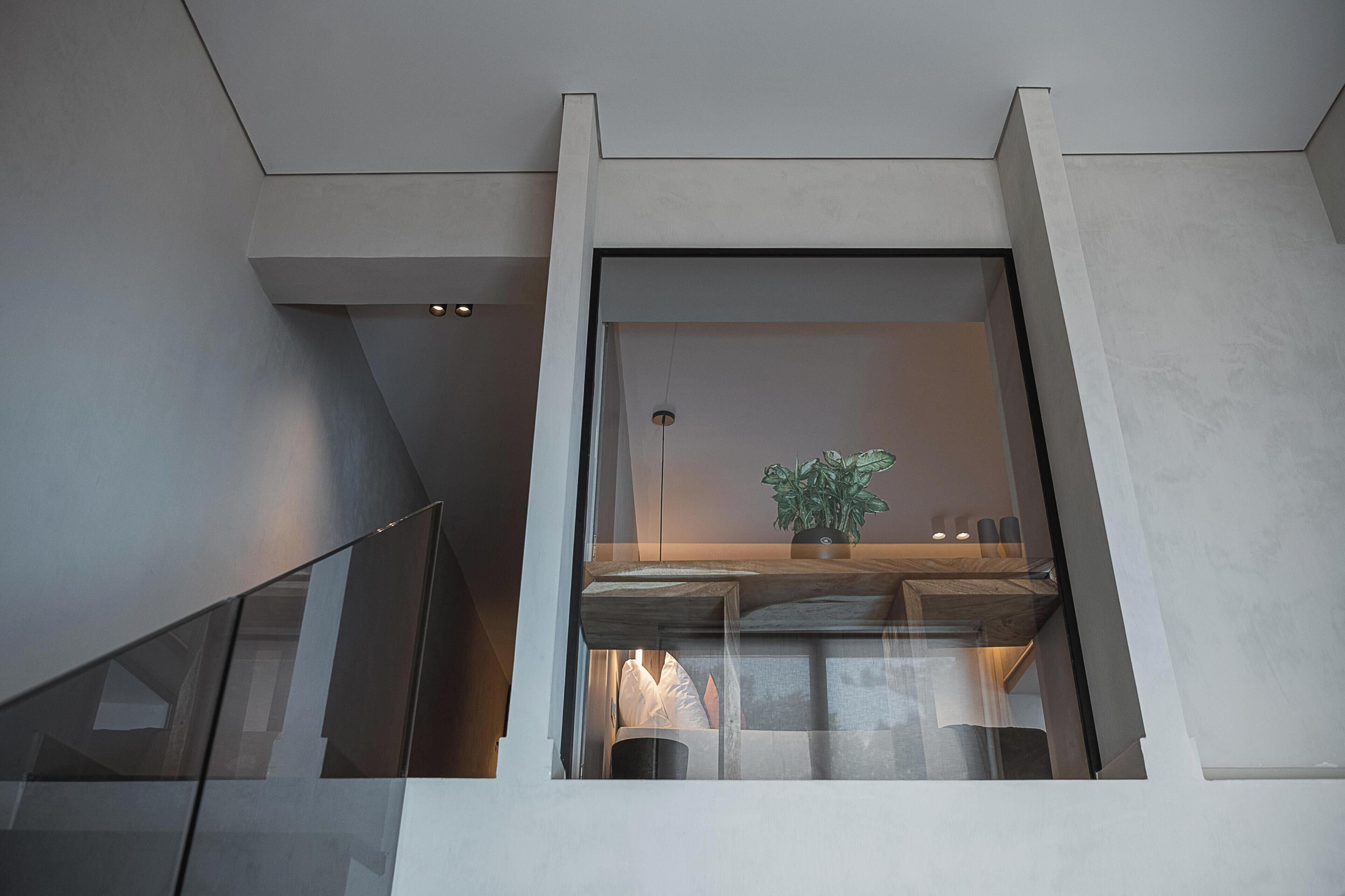 Deluxe-lejlighed | 2 soveværelser, pengeskab på værelset