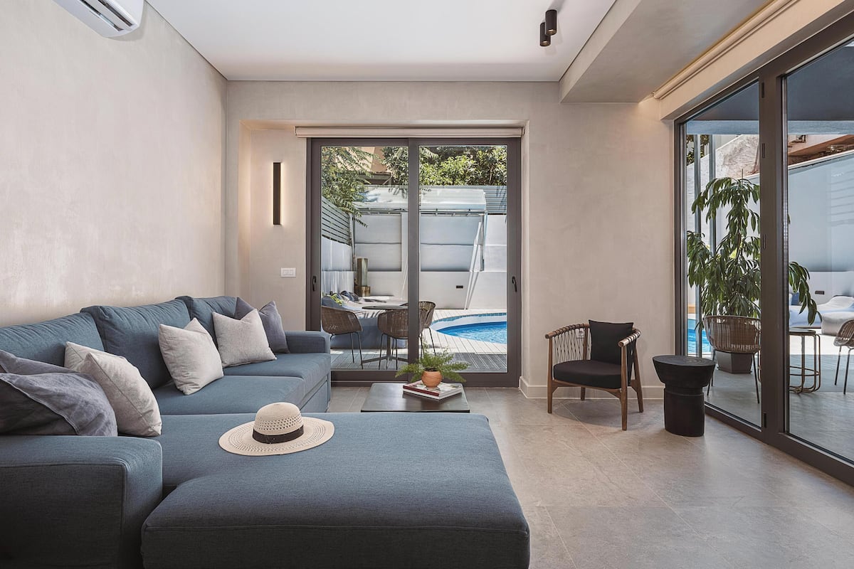 Premium-huoneisto | 2 makuuhuonetta, tallelokero huoneessa