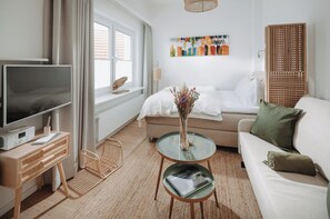 1 Schlafzimmer, Bügeleisen/Bügelbrett, Reisekinderbett, kostenloses WLAN