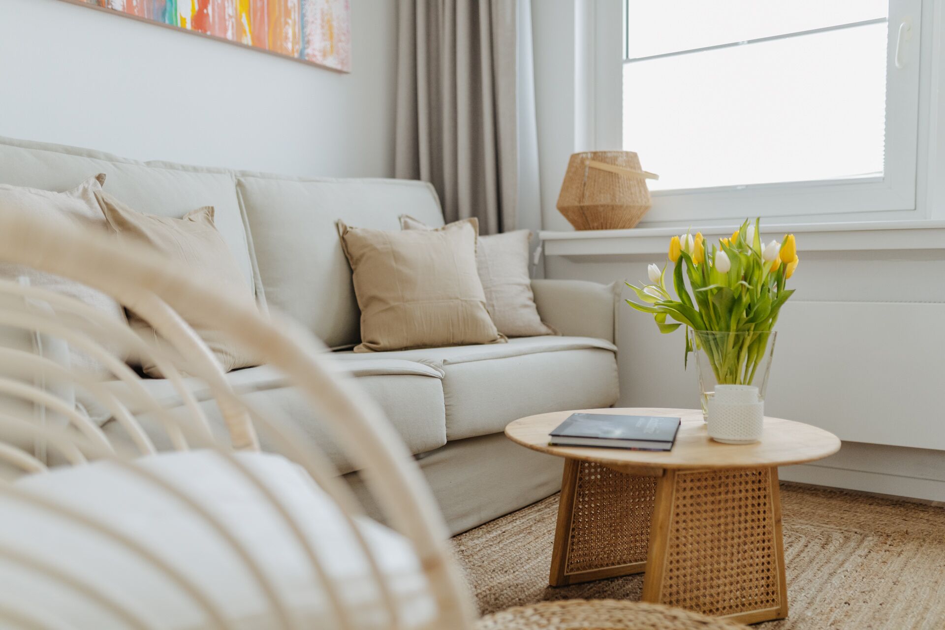 Fernseher, Stereoanlage