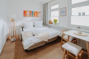 1 Schlafzimmer, Bügeleisen/Bügelbrett, Reisekinderbett, kostenloses WLAN
