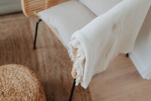 1 Schlafzimmer, Bügeleisen/B ügelbrett, Reisekinderbett, kostenloses WLAN