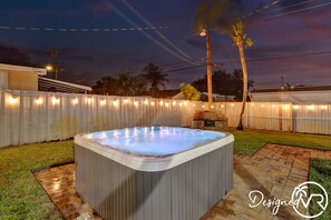 Casa | Bañera de hidromasaje privada