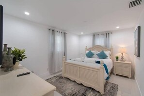 2 habitaciones, tabla de planchar con plancha y wifi gratis