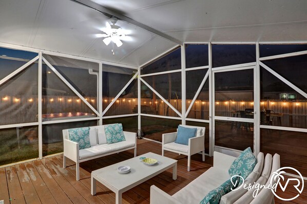 Terraza o patio