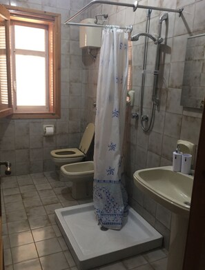 Shower, bidet