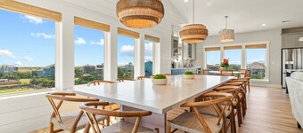 Zensation 14 BR Home at Tarheel Shores close to the beach + pets stay free