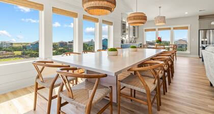 Zensation 14 BR Home at Tarheel Shores close to the beach + pets stay free