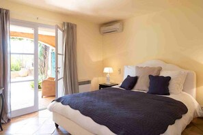 4 soverom, internettilgang og sengetøy